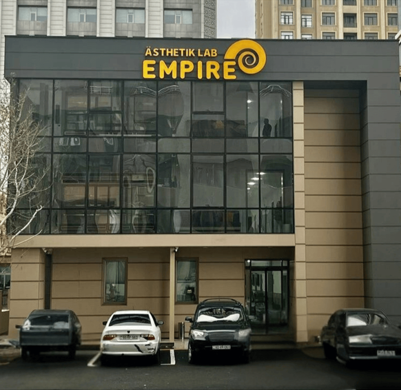 Asthetik Lab tərəfindən Empire klinikası haqqında
