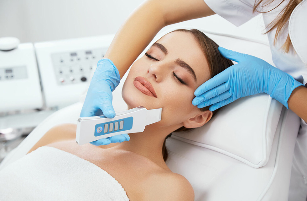 Ультразвуковой пилинг