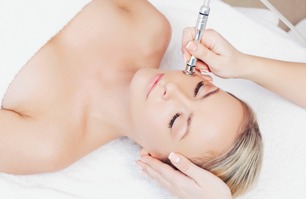 Алмазный пилинг