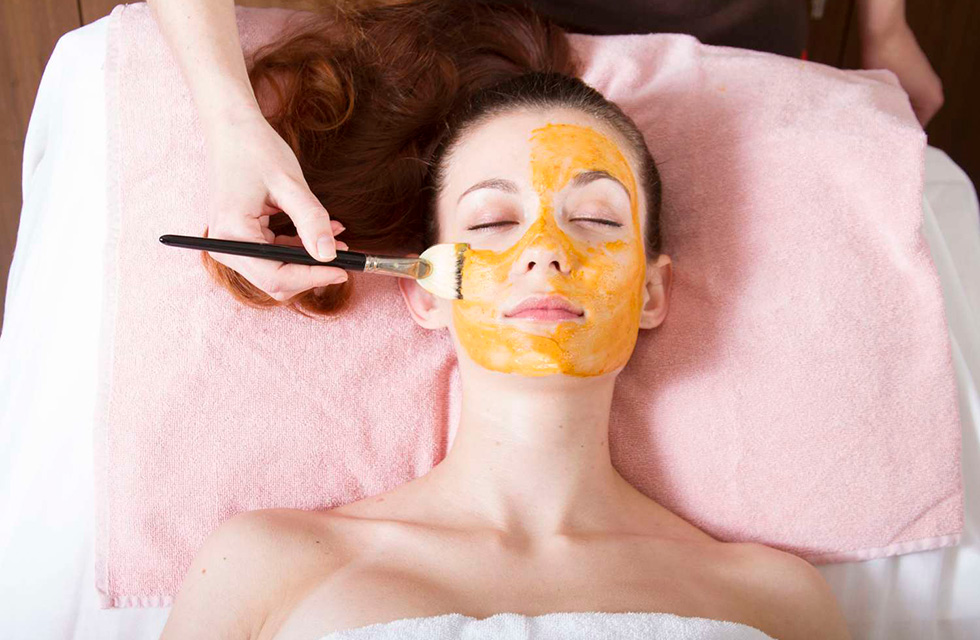 Желтый пилинг