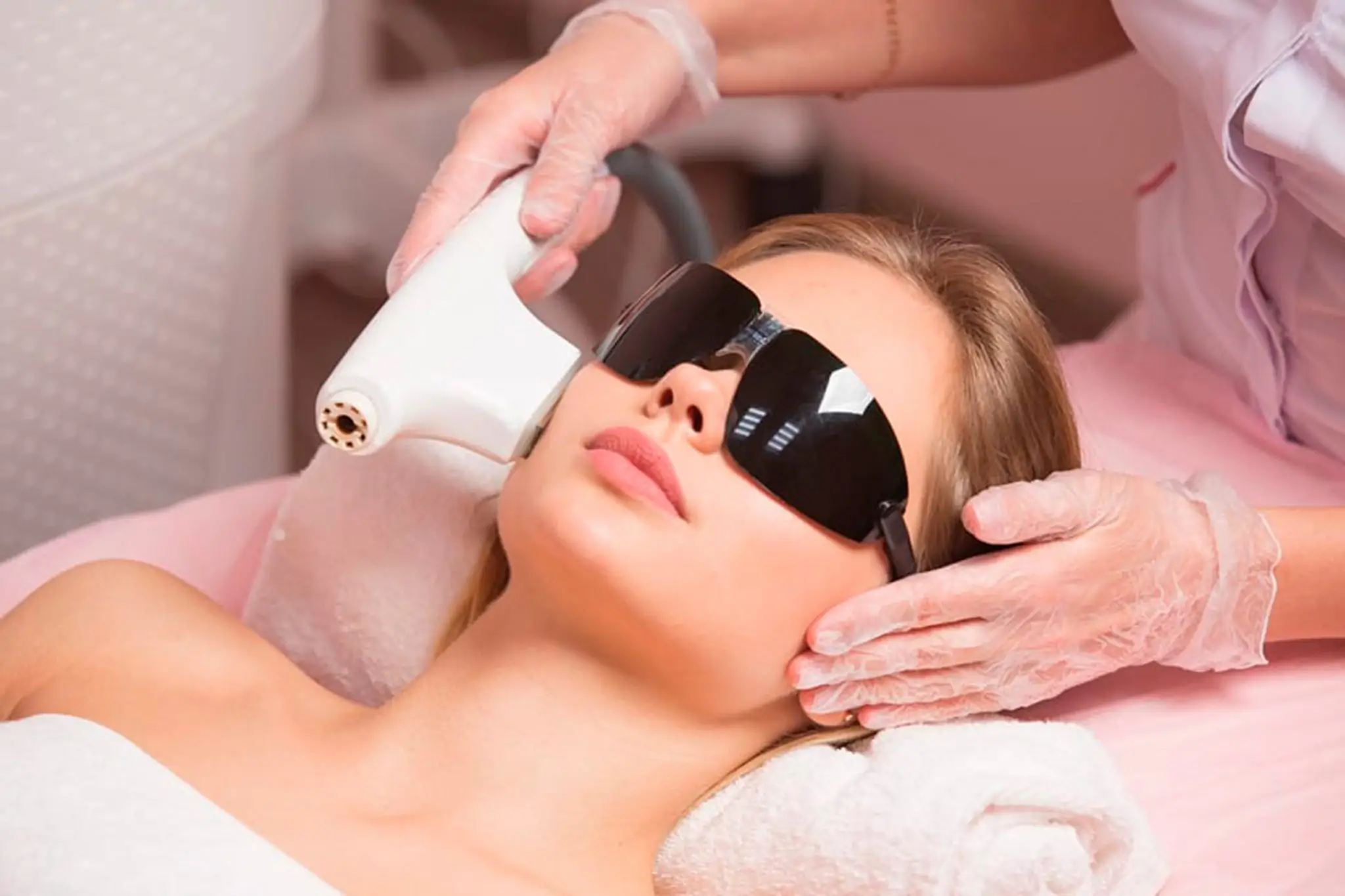 Фотоомоложение