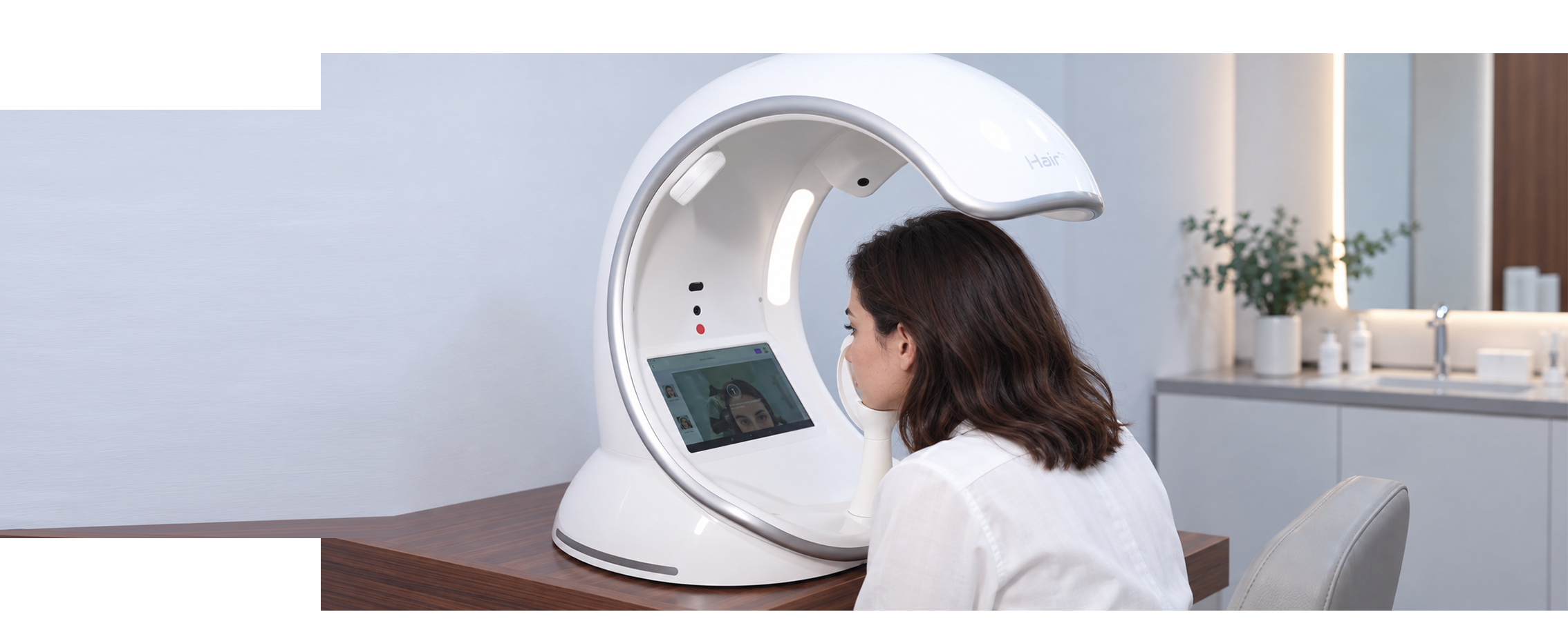 DiscoveryStar Hair Panoramic AI Analyzed